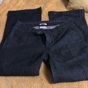 Banana Republic Wide-Leg Jeans size 6P